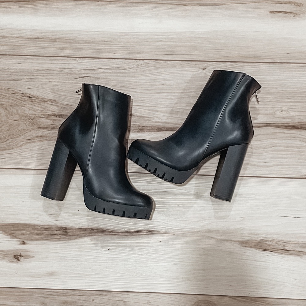Black Booties